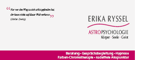 Erika Ryssel - AstroPsychologie